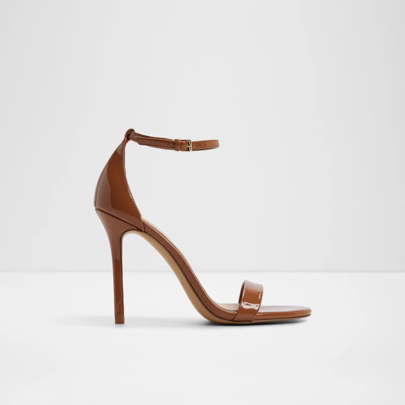 JACYNTHE Ankle Strap Heel Sandals